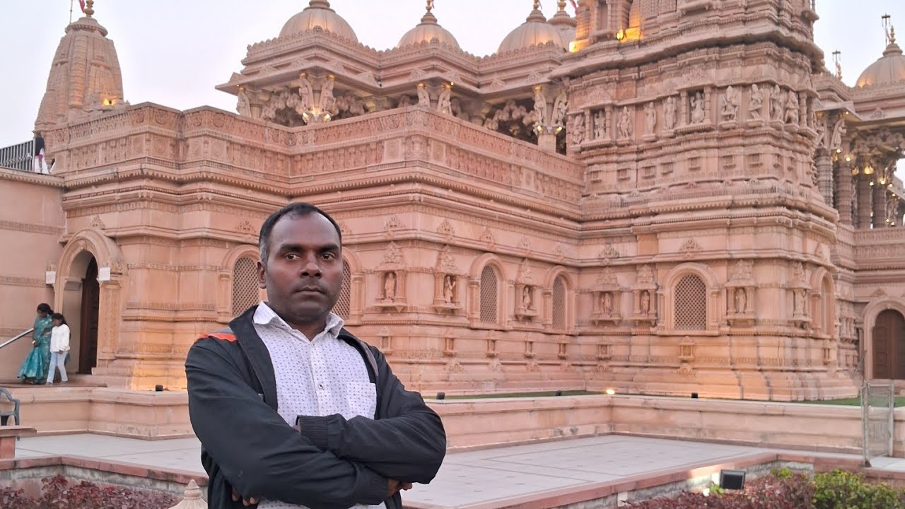  swami narayan mondir kolkata।Beautiful temple near Kolkata।Swaminarayan Temple kolkata।