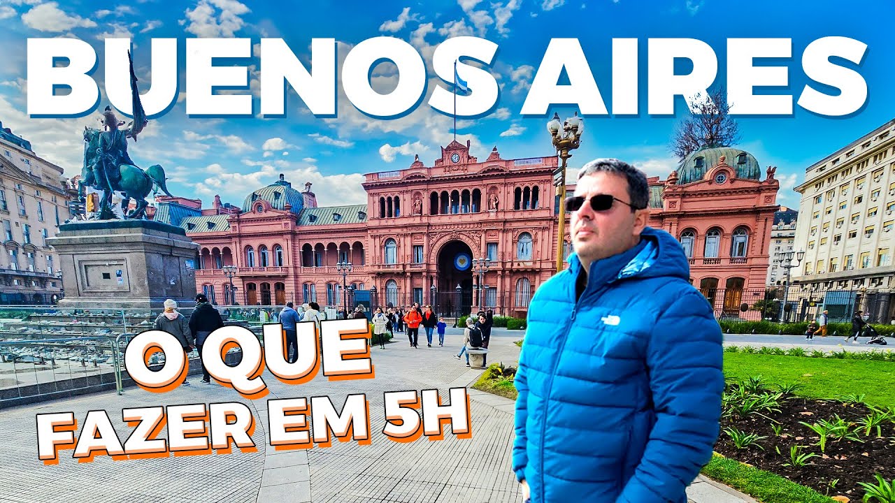 O que fazer em Buenos Aires em 5h numa conexão no Aeroparque na Argentina