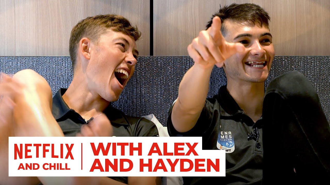 Netflix & Chill With Alex Yee & Hayden Wilde | 