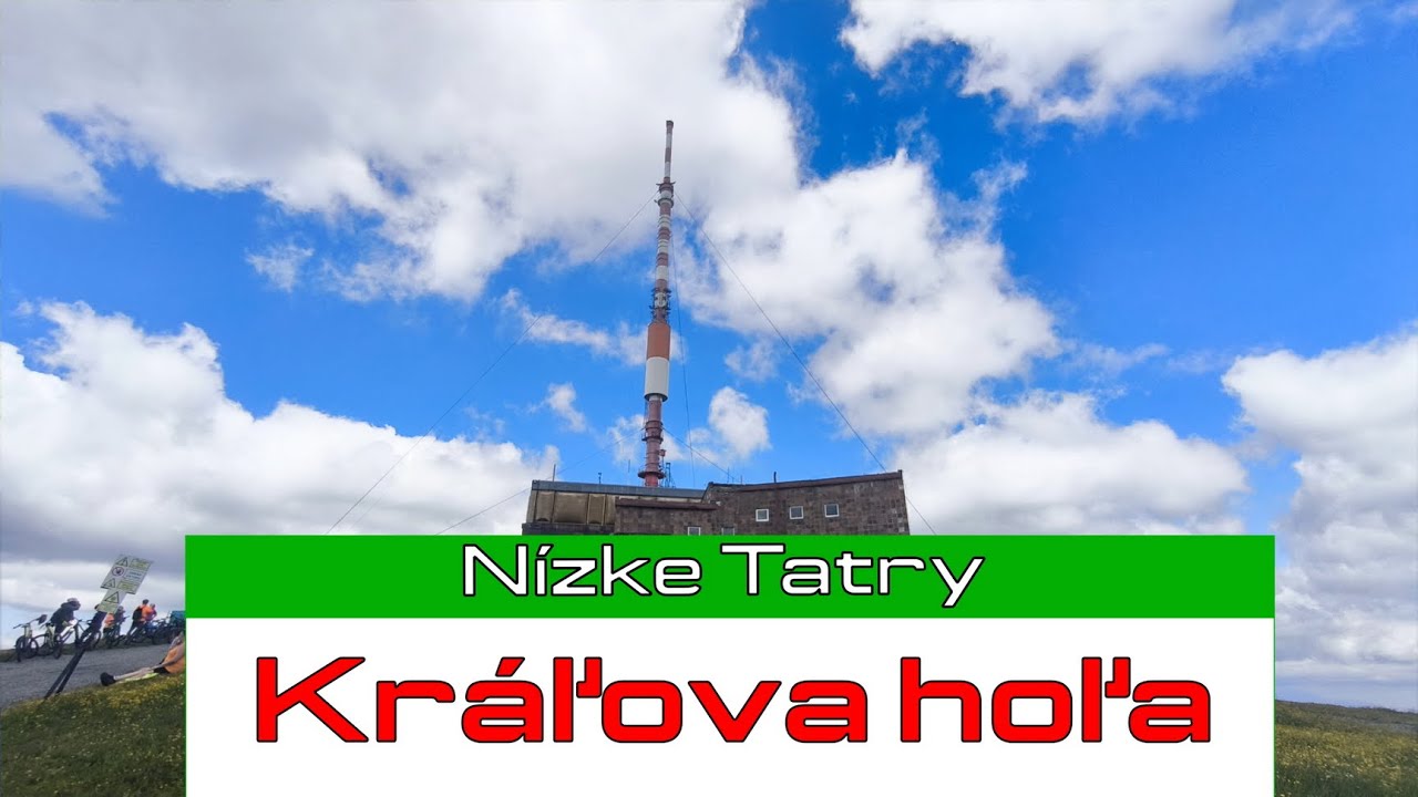 Kráľova hoľa 1948m n.m. na MTB bicykli