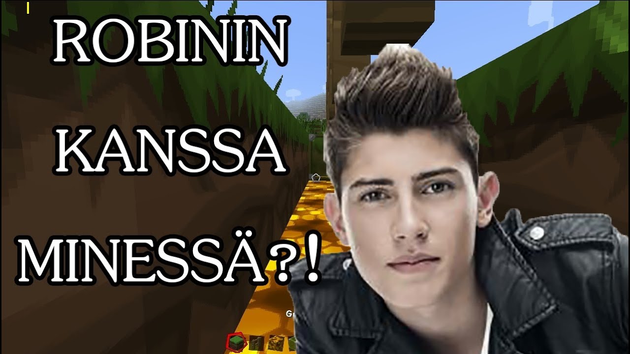 Minecraft: Robinin kanssa?! #1