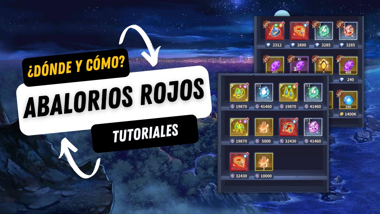 【Saint Seiya Legend of Justice】【 Abalorios Rojos】【Guías】