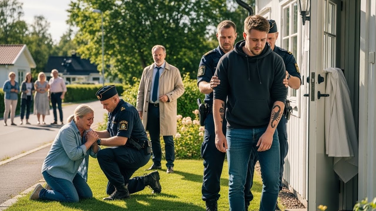 Läskiga: Mamman hittar sin son mördad – grannens kamera fångade mördarens misstag.