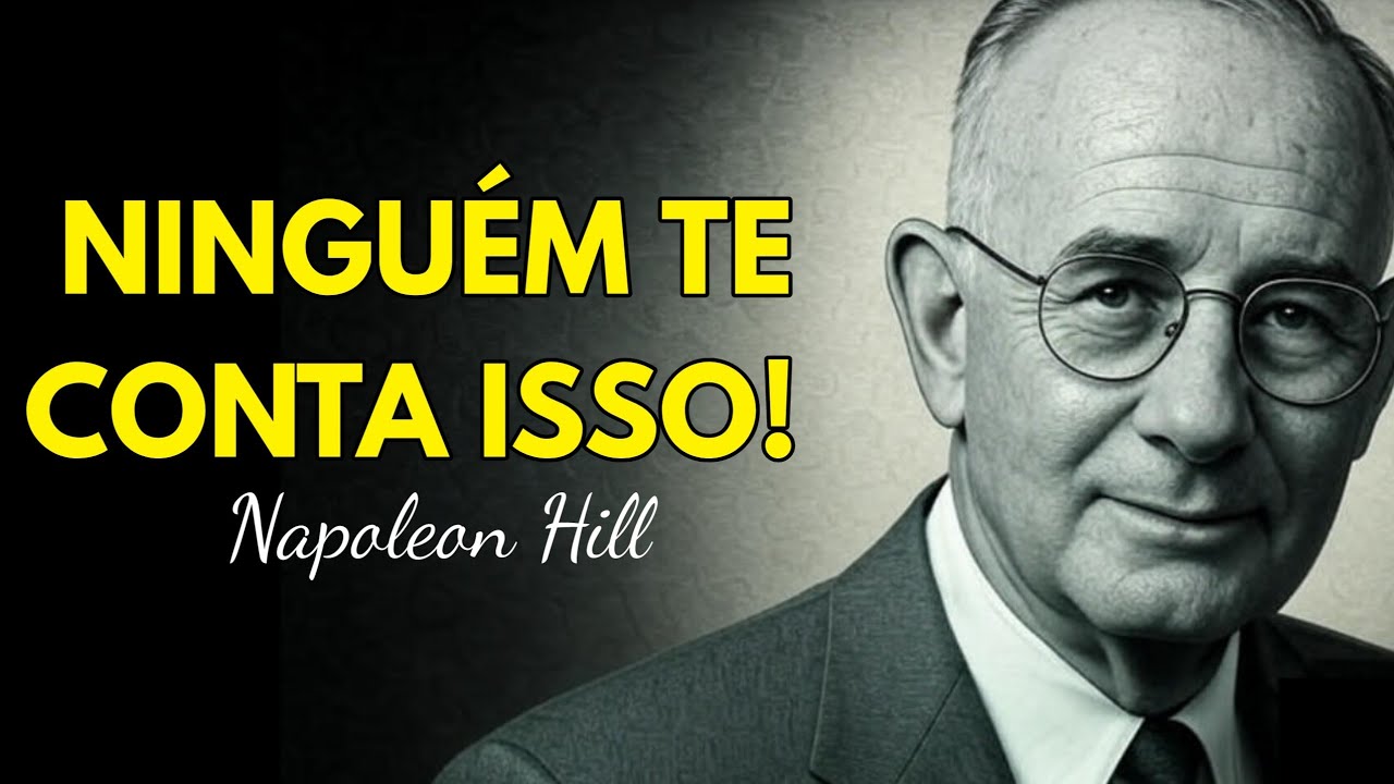 Dê-me 11 Minutos e Eu Mudarei Sua Realidade (Napoleon Hill, Murphy e Davi)