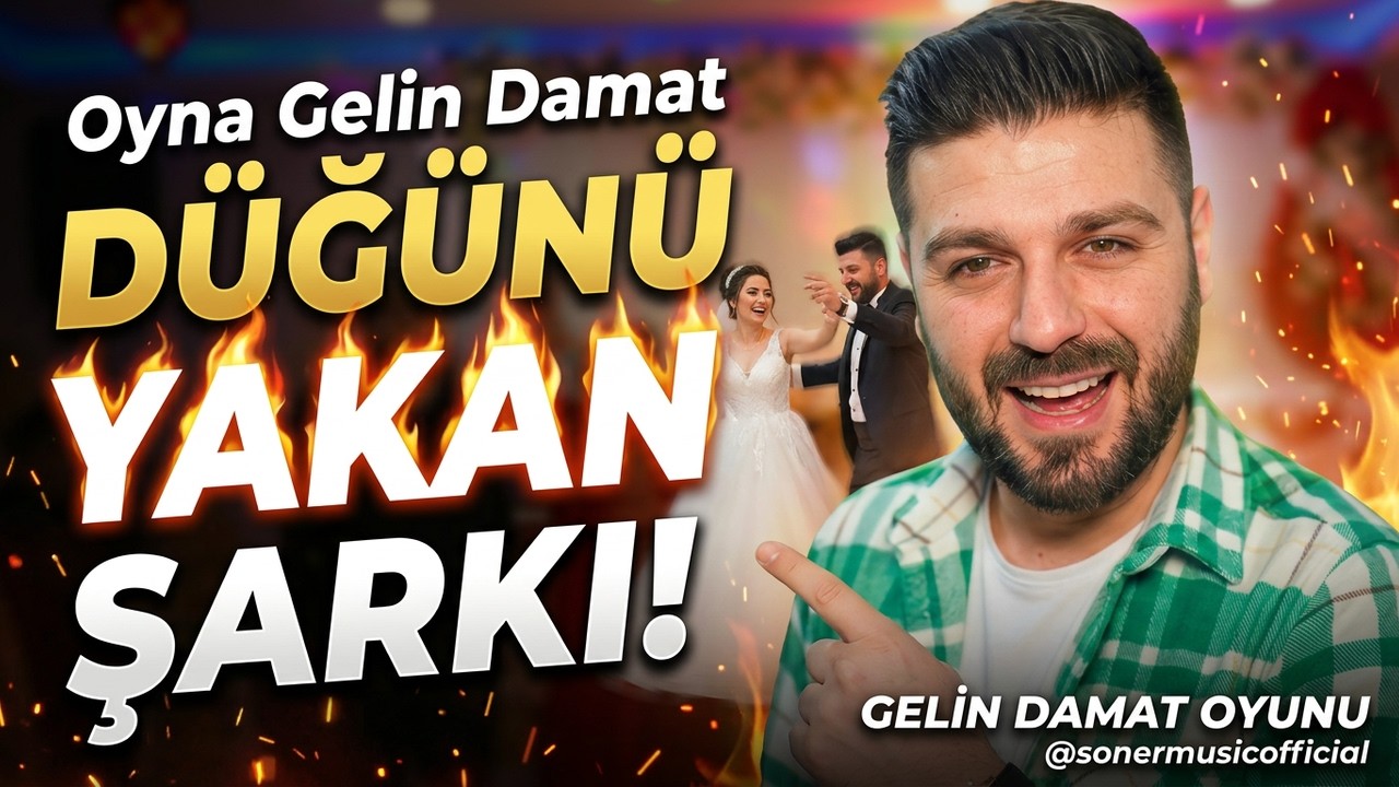 Okan Bayburt-Oyna Gelin Damat GELİN DAMAT OYUNU @sonermusicofficial