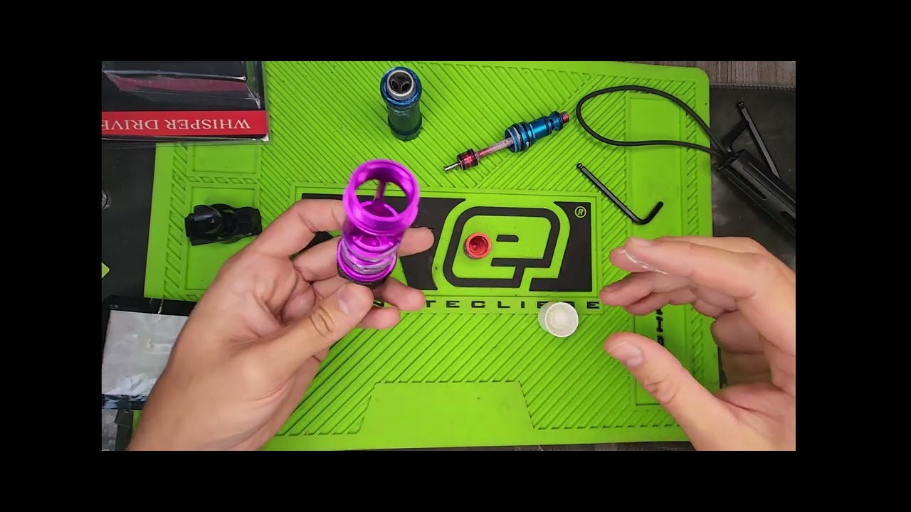 instalar Mejoras EMEK EMF100 Whisper Drive o Whisper Bolt, Soft Bolt, Anti chop lok bolt y Full Auto