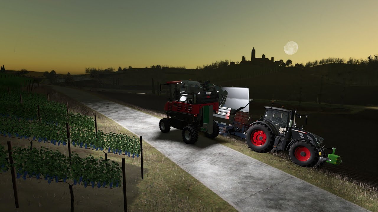 FS25 mapa Etruria limpiando establos ,y vendiendo barriles de vino