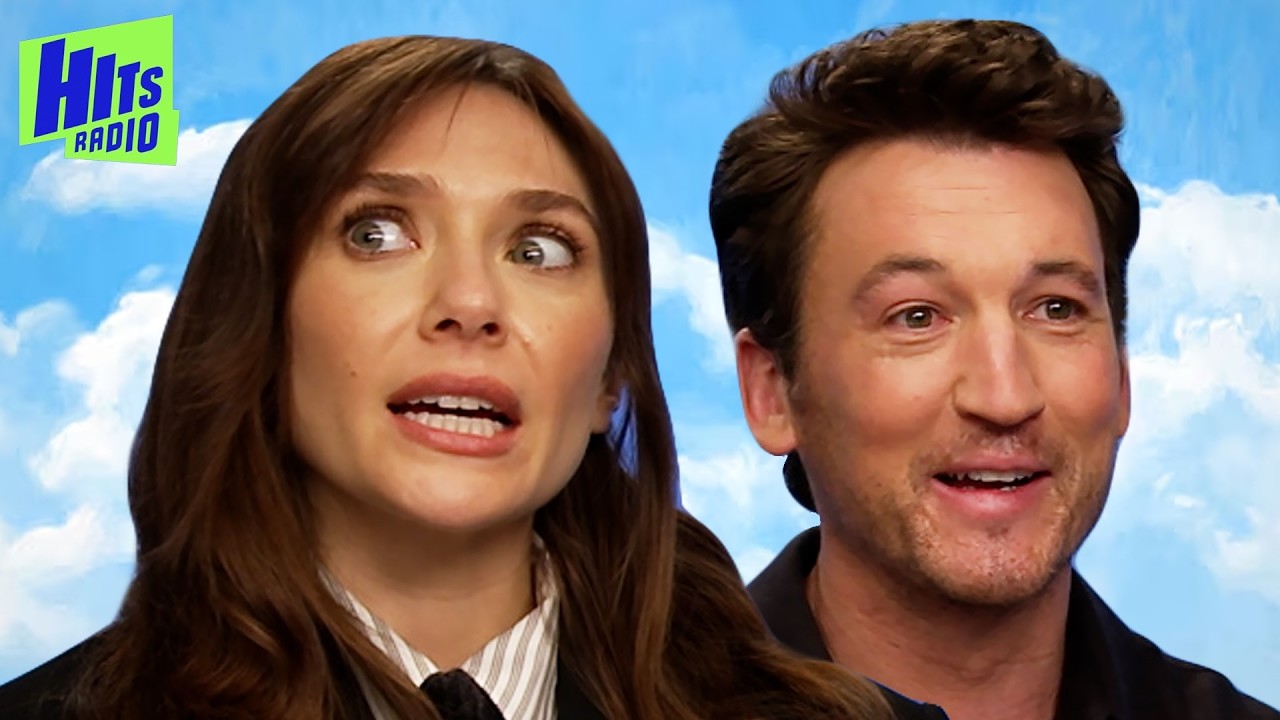 Elizabeth Olsen & Miles Talk Underrated Rom-Coms | Eternity