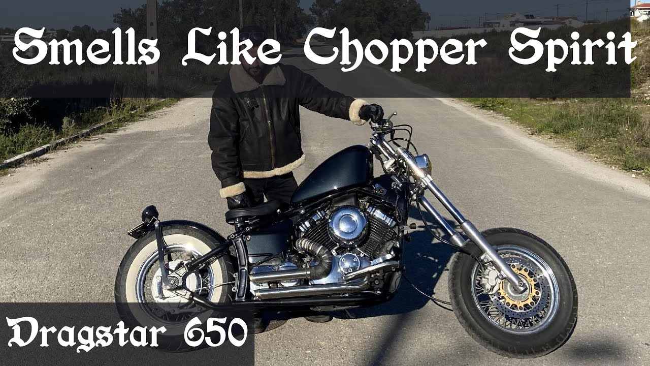Yamaha Dragstar from Chopper to Bobber | Wich one is better?