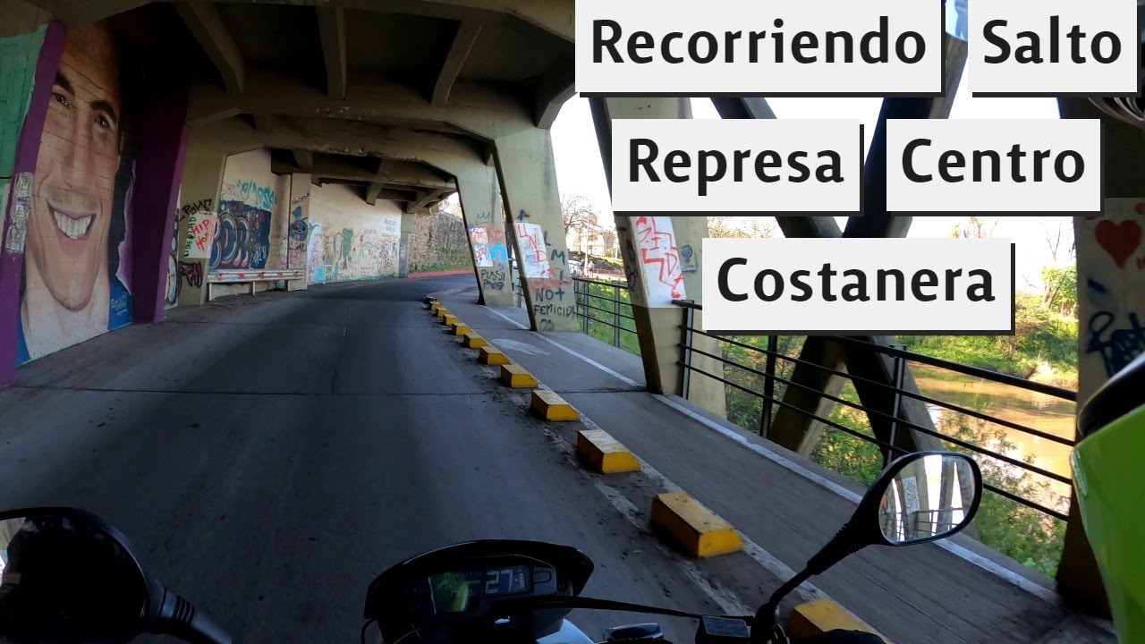 Recorriendo Salto | MotoViaje a Salto parte 3
