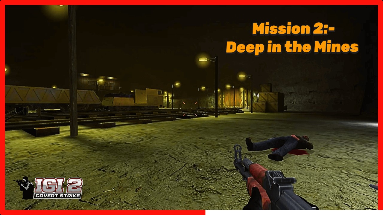 IGI 2 Mission 2: Deep in the Mines | Mission 2 Complete video | IGI 2 Missions video #igi2gameplay