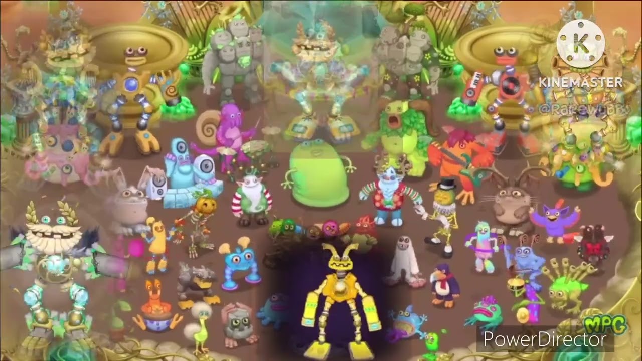 Gold island Mashup 🏆👑⭐️💛