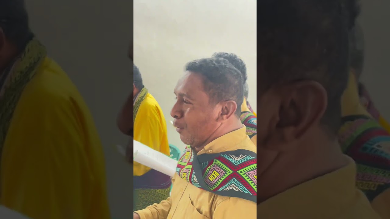 Koor inti Paroki Keluarga Kudus Ainan Desa Susulaku kecematan Insana