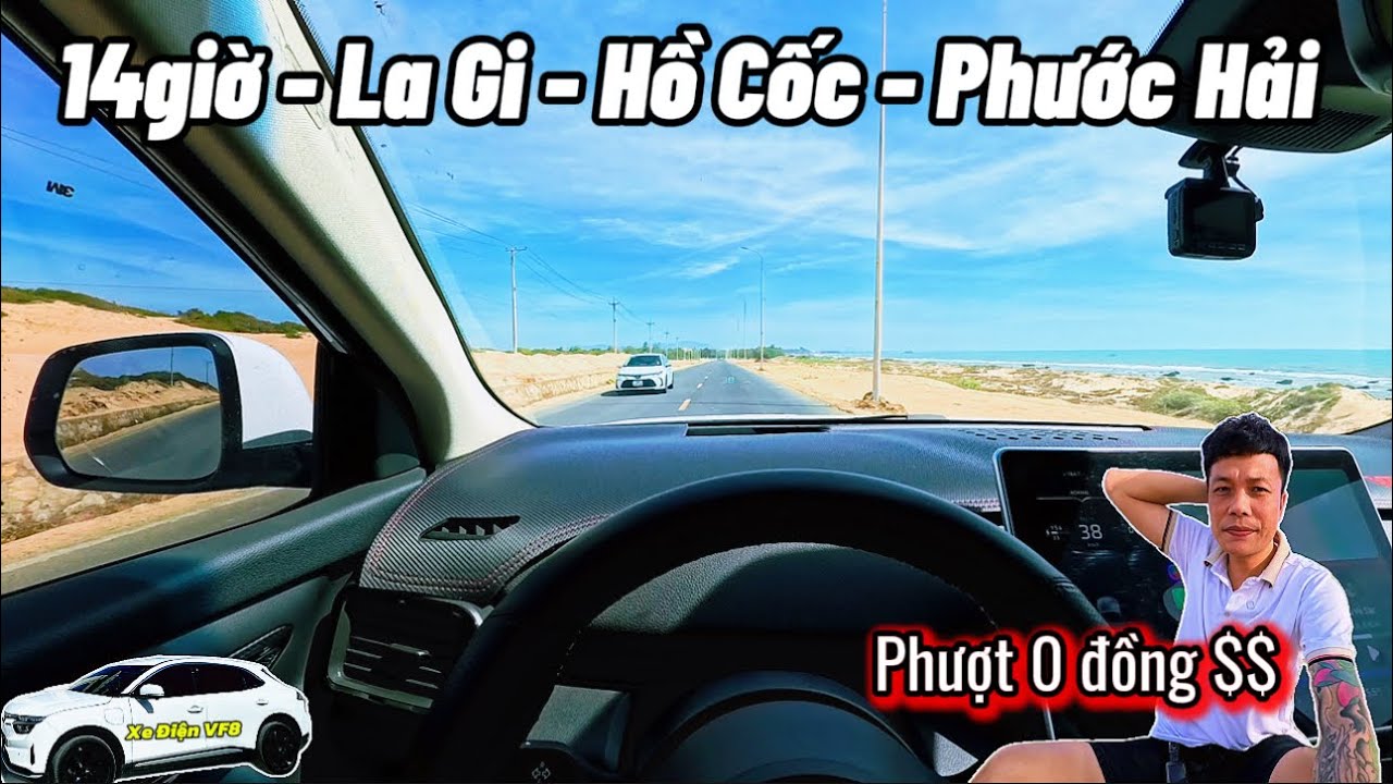 14h phượt với chi phí 0 đồng - Phước Hải Hồ Cốc La Gi Cung đường ven biển cực đẹp 