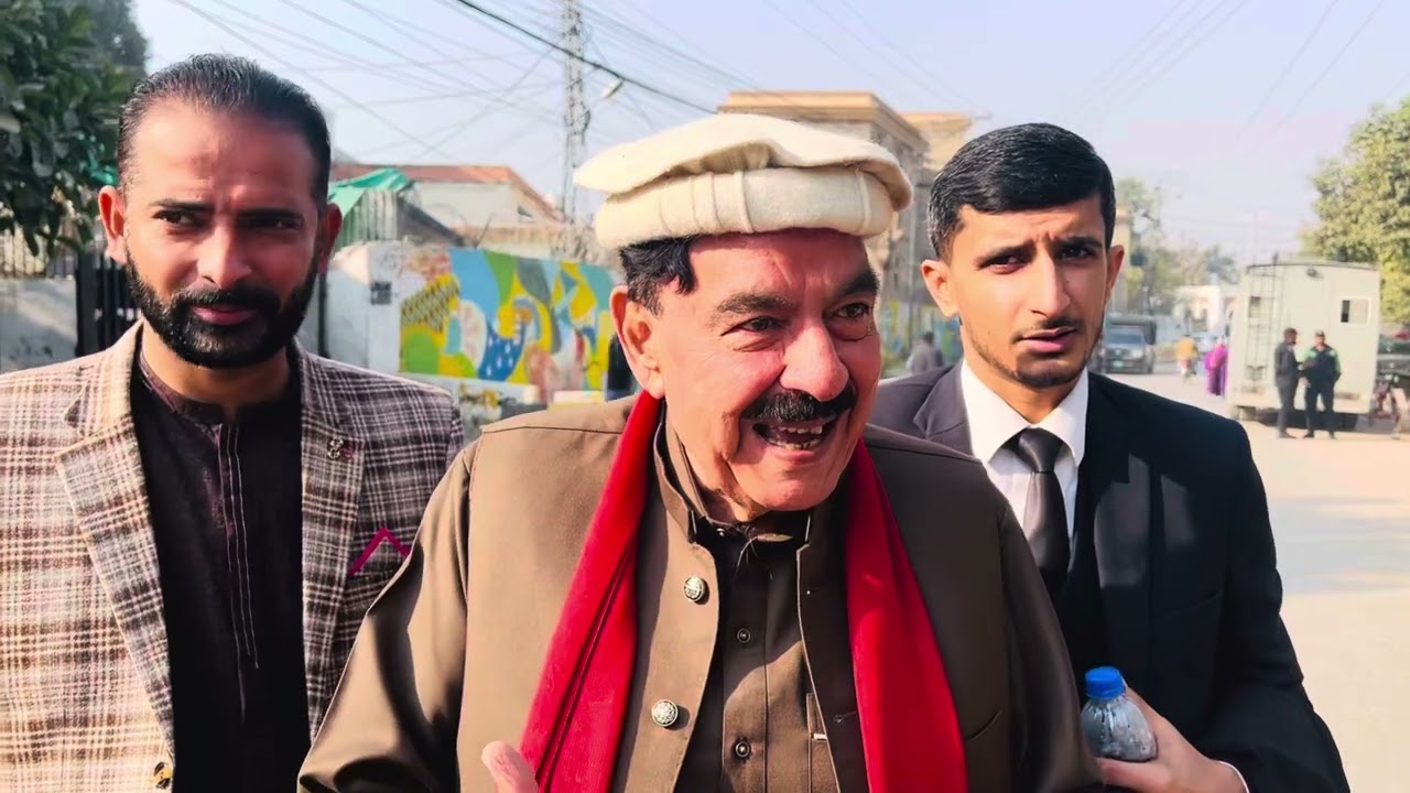 Sheikh Rasheed Ahmed Mediatalk ATC Pindi 