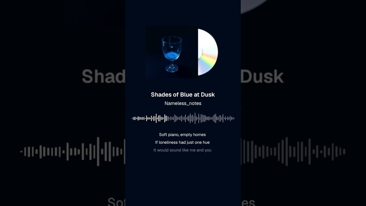 Lonely Night Jazz 🌙 Soft Vocal & Piano for Late Night | Shades of Blue at Dusk