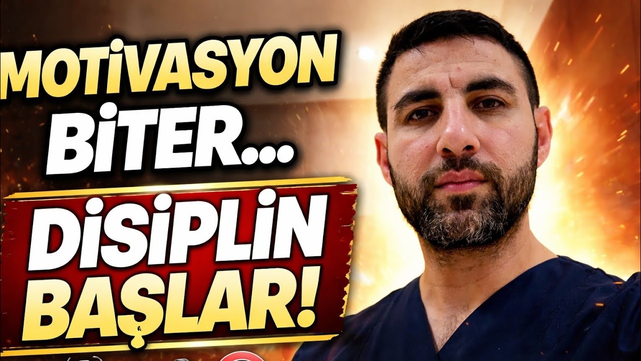 Motivasyon Biter,Disiplin Başlar | Hayatını Toparlamanın Gerçek Sırrı