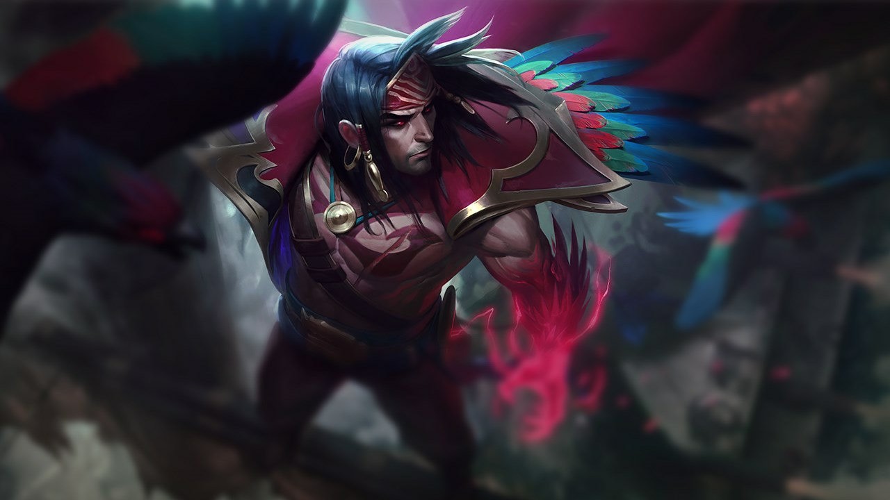 スウェイン、レオナ vs ヴァルス、アリスター:ランク,bot,adc,gold スウェイン【しるばーlol日記】