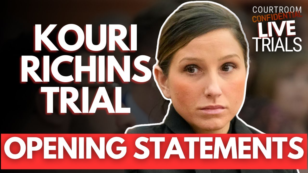 LIVE: Kouri Richins Trial | Opening Statements