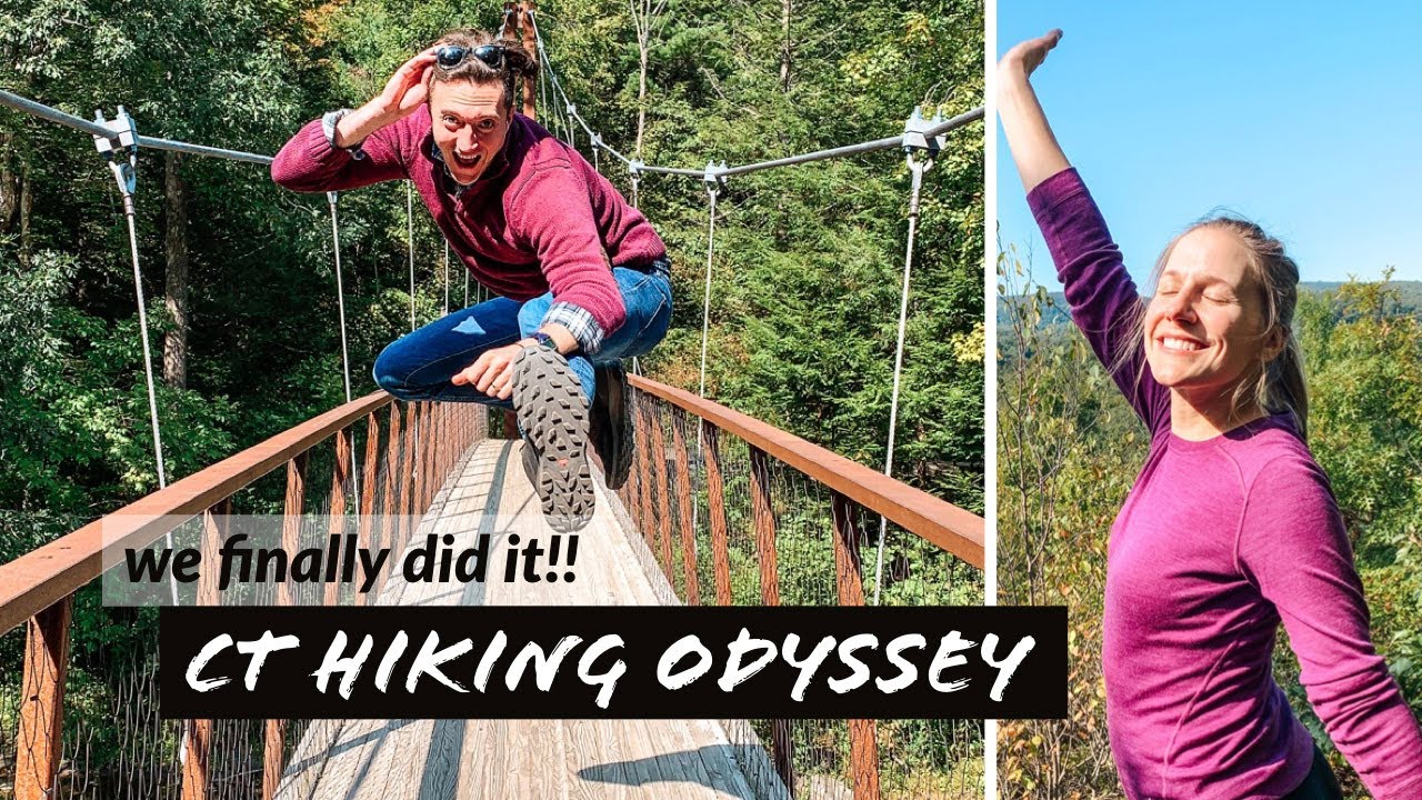 How NOT to Hike Connecticut - Our Journey though Steep Rock Preserve in CT