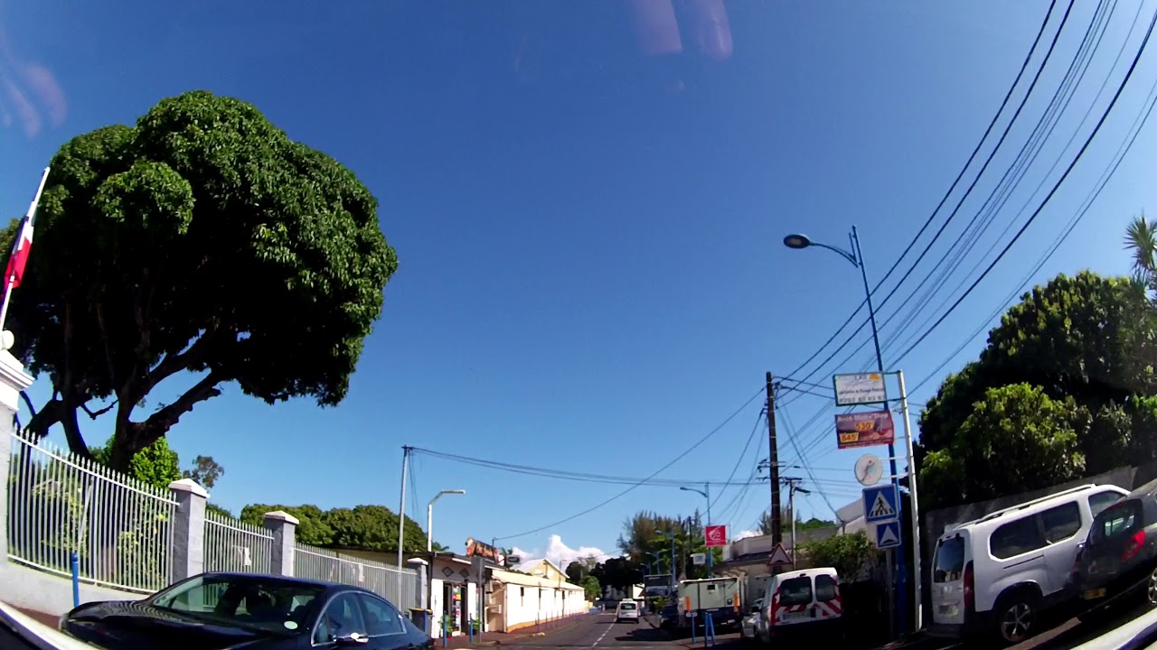 Ile de la Réunion,Ste Marie - La rivière des pluies
