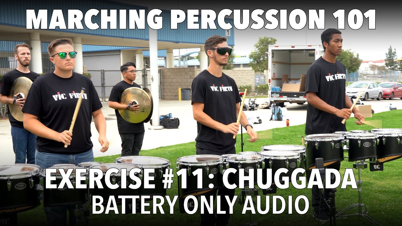 Marching Percussion 101: Ex 11 