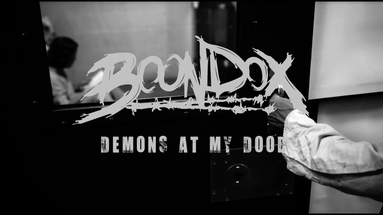 Boondox ft. David Ray & Hard Target - Demons At My Door (Official Lyric Video)