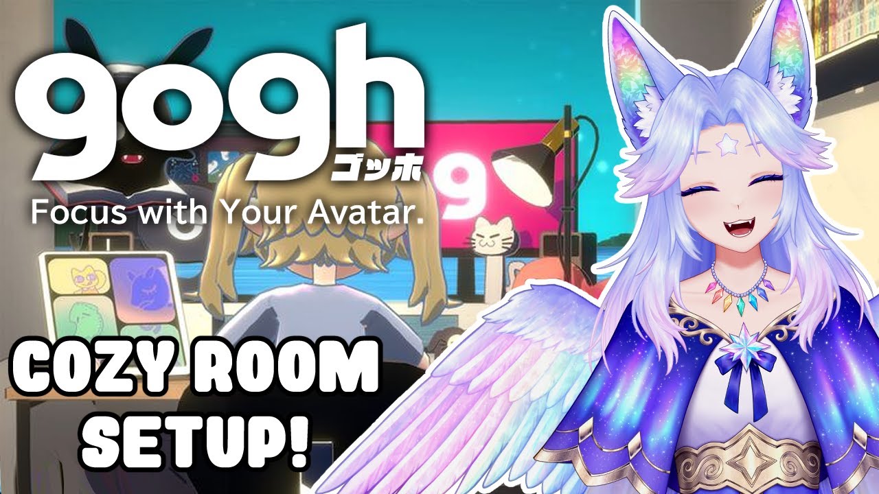 What would a modernized cozy space for a prismatic fox look like?  ✨