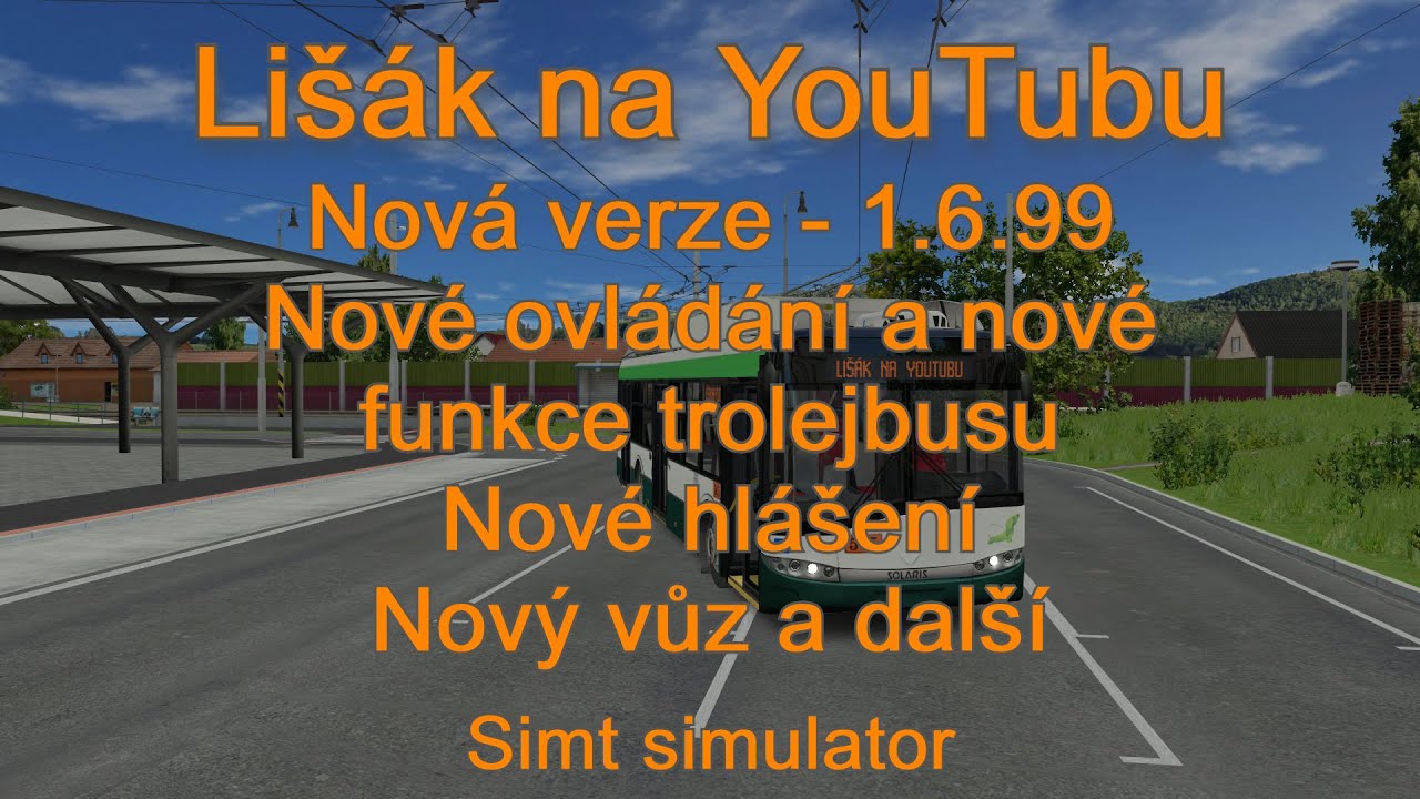 Simt simulator - Představení nových funkcí a nového vozu s povídáním