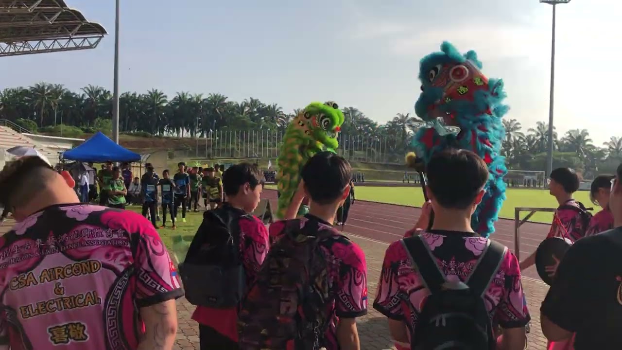 Persembahan Sambutan Tetamu Sempena Sukan Tahunan SMKTDS Tahun 2025 di Stadium UTM Johor