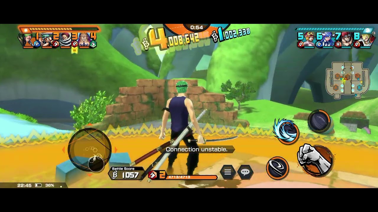 One Piece Bounty Rush : The Battle at the Sabaody Archipelago 