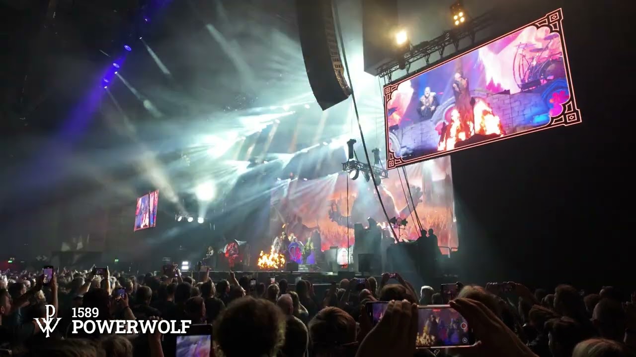 05-10-2024 - Powerwolf - AFAS Live