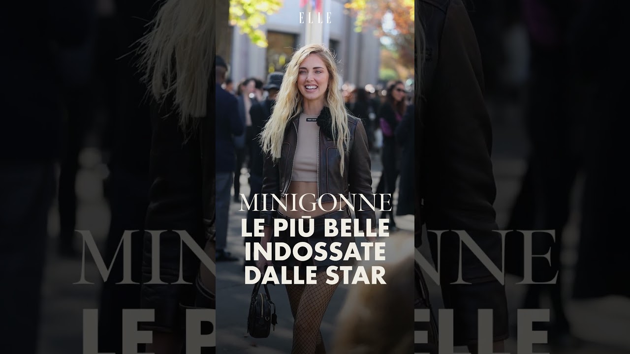 Minigonne - Le più belle indossate dalle star