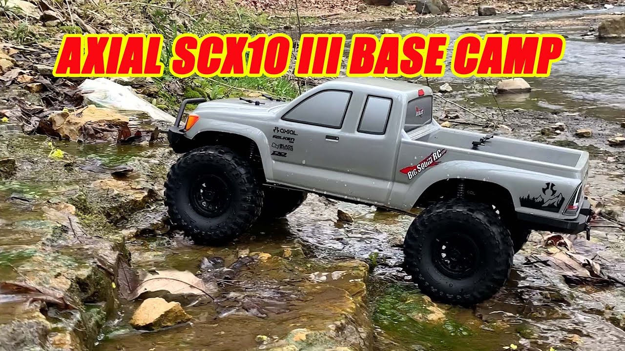 Axial SCX10 III Base Camp on the Trails
