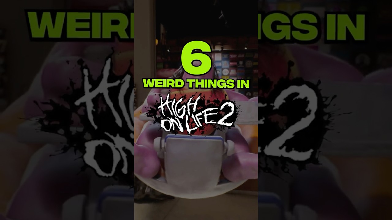 High On Life 2 Has What?!