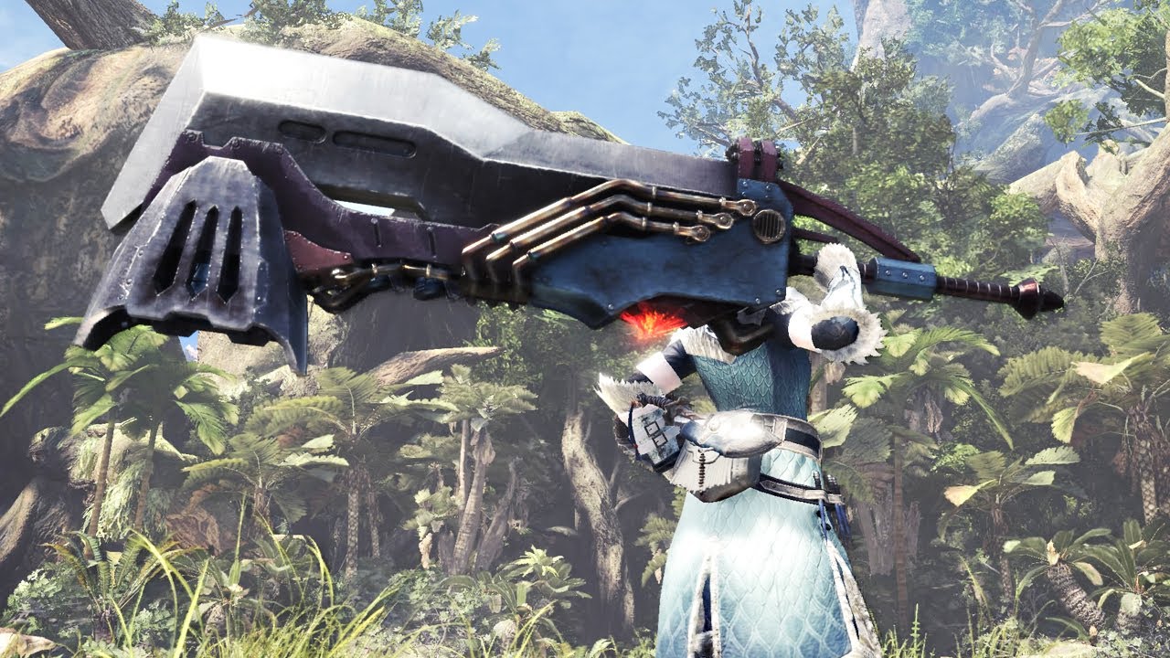 Rocket Powered Great Sword My Beloved
