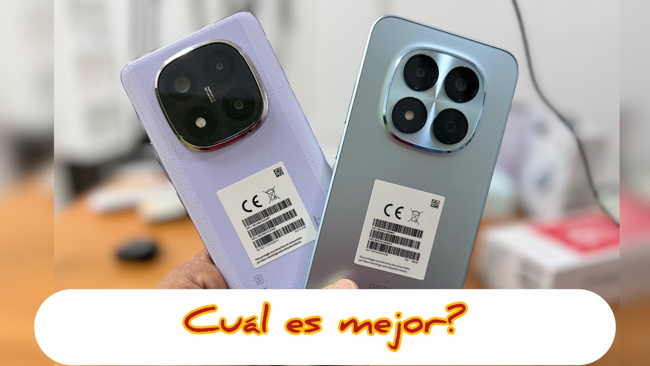 CUAL COMPRAR - Xiaomi Redmi NOTE 14 PRO 5G VS Xiaomi Redmi NOTE 15 PRO 5G [ SUPER BATALLA ]