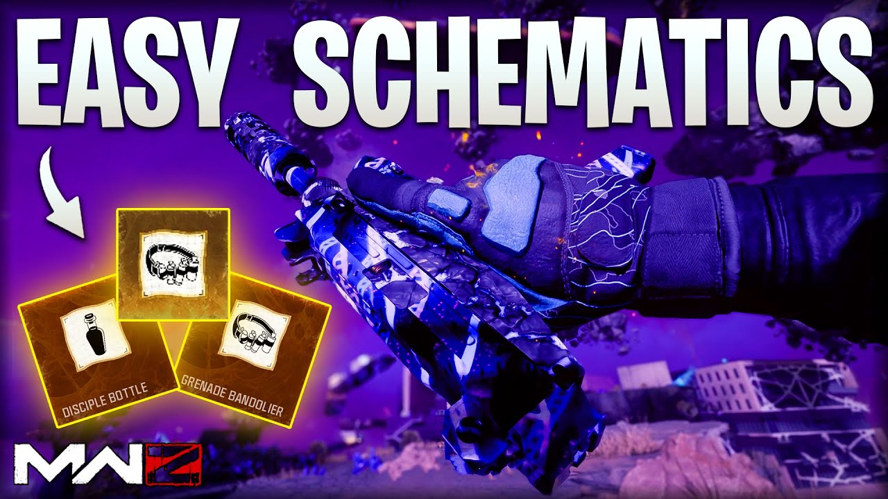 MW3 Zombies - Do This To EASILY Unlock The NEW Schematics! ( EASY SOLO Elder Dark Aether Strategy )