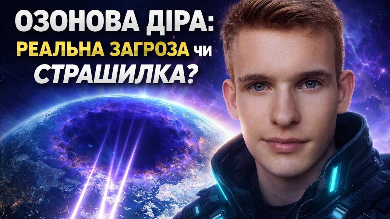 Озонова діра: реальна загроза чи страшилка з минулого?
