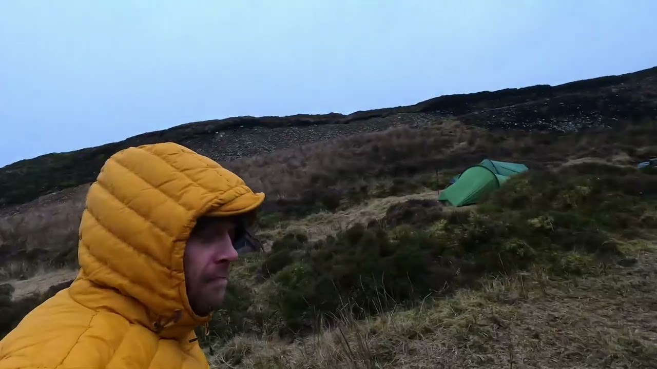 loch glass and secret glen trip 2 days cold camping -3