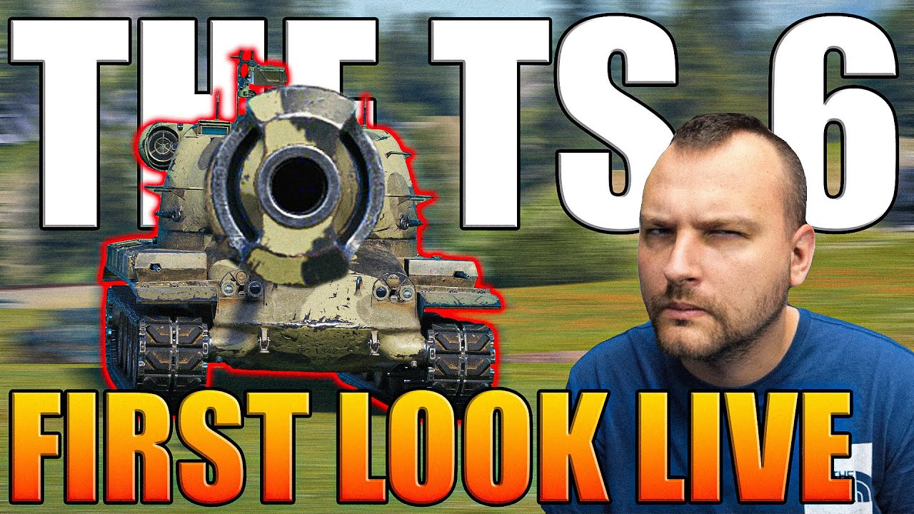 TS-6 &ndash; Brand New Tank in Action!