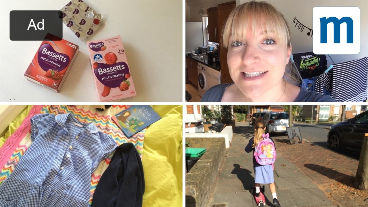 Shaking up the school run with Not Another Mummy Blog | Bassetts Vitamins