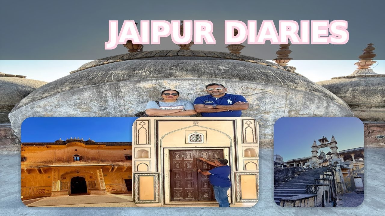 JAIPUR DIARIES 🇮🇳 | Exploring Royal Palaces & Hidden Gems