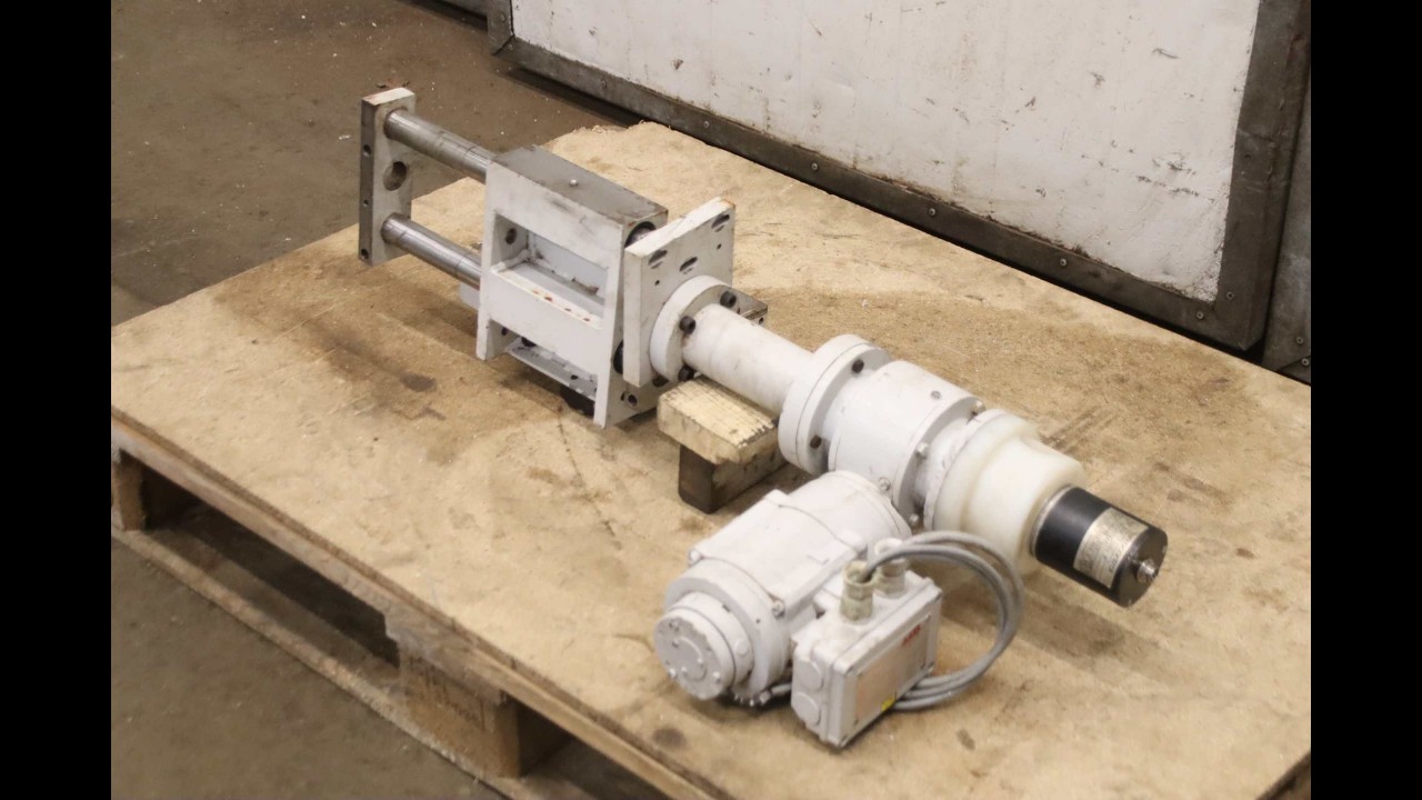 ID37555 Spannvorrichtung aus Fensterfertigungsanlage von Gubisch Fimec – DST H Hub 180 mm