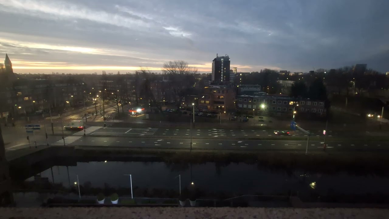 Rasaritul soarelui - Amsterdam