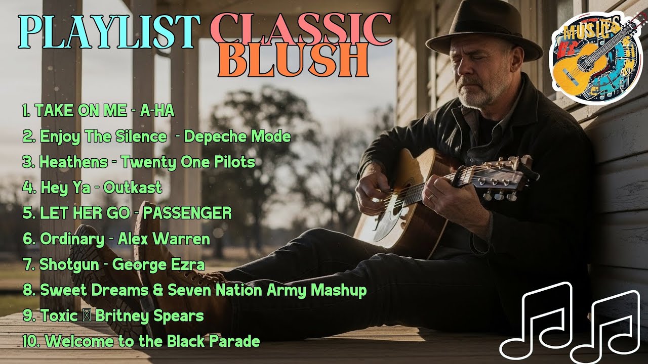 Relaxing Whiskey Blues Music | Best Of Slow Blues TAKE ON ME - A-HA. [ALBUM]