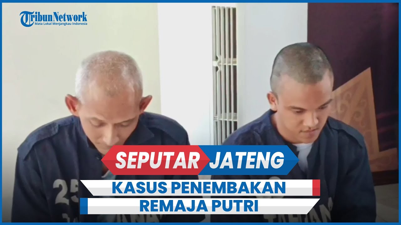 Pelaku Penembakan Remaja Putri Semarang Ditangkap, Marah dan Cemburu