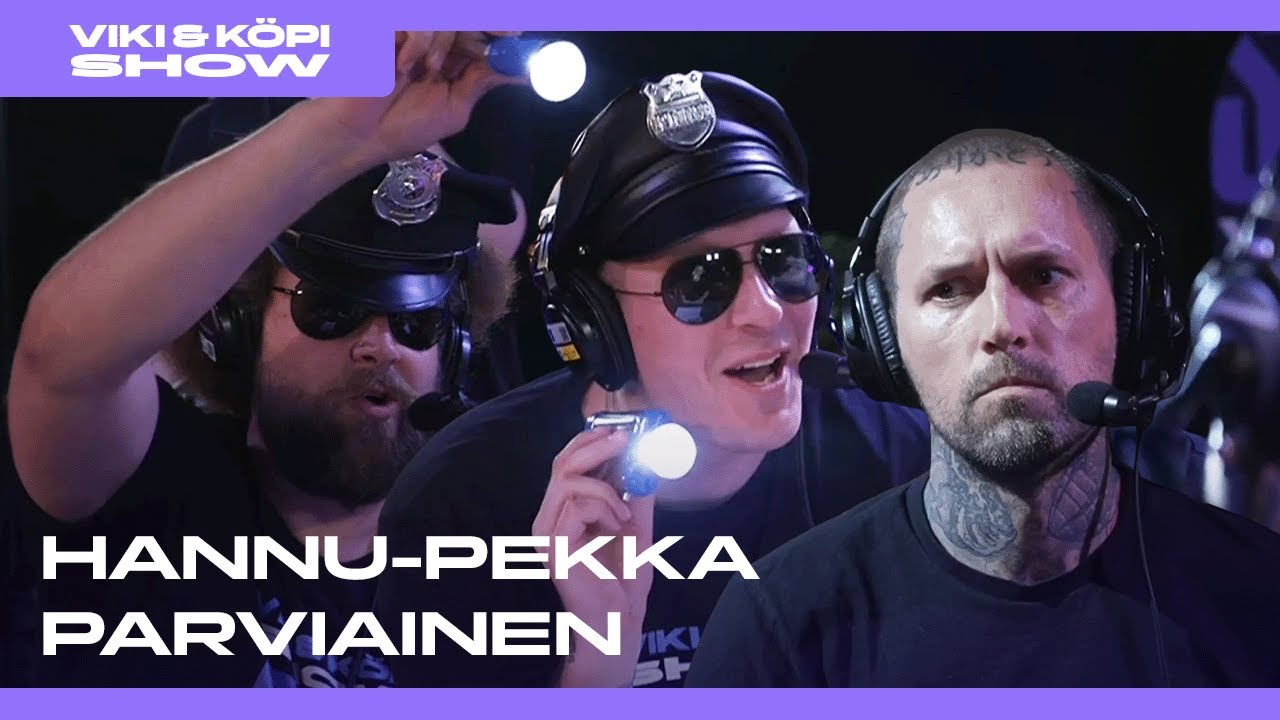 HANNU-PEKKA PARVIAINEN VIERAANA: &ldquo;M&auml;kin voin ostaa isomman grillin&rdquo;