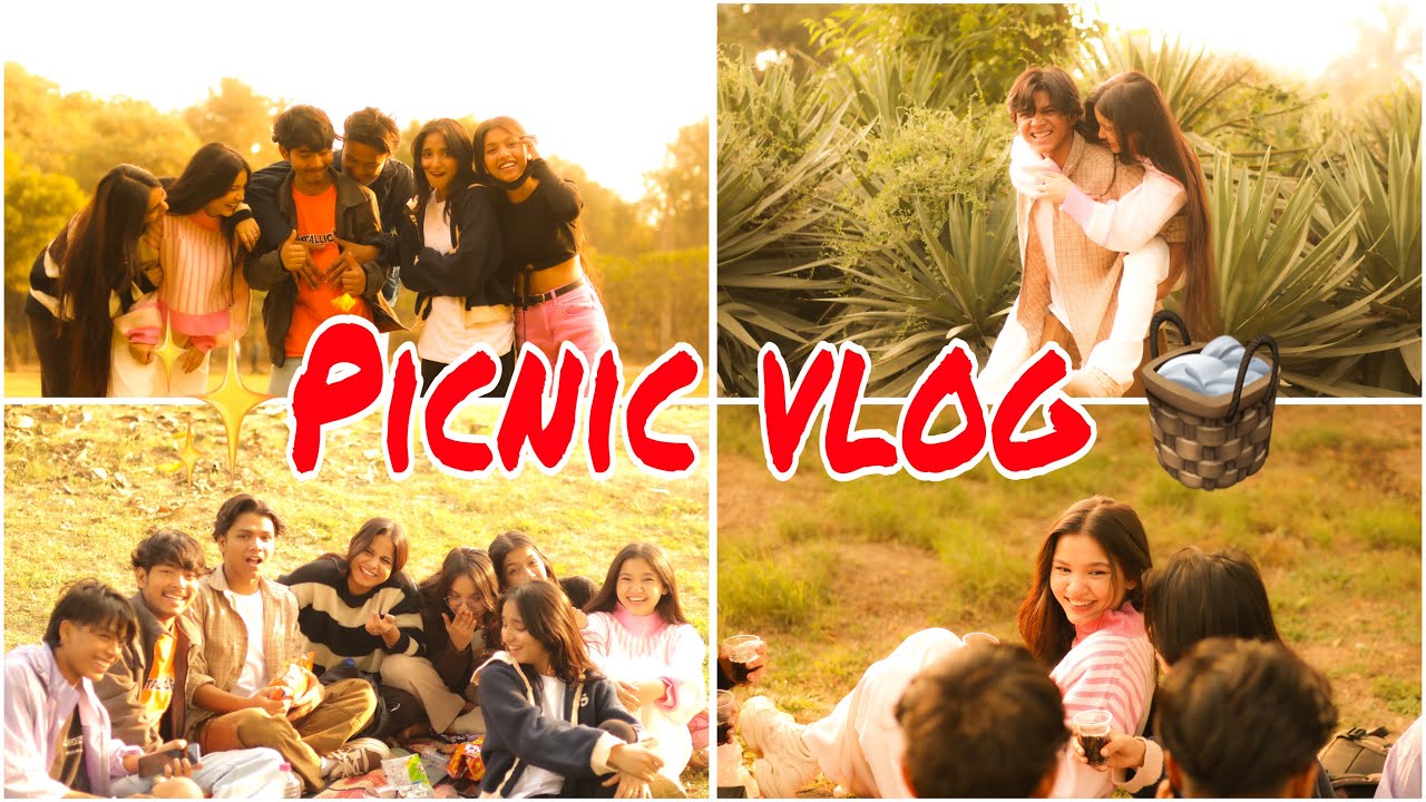 Picnic vlog with inayat & sanjay ✨ #picnicadventures #sanjayroy #inayat_16