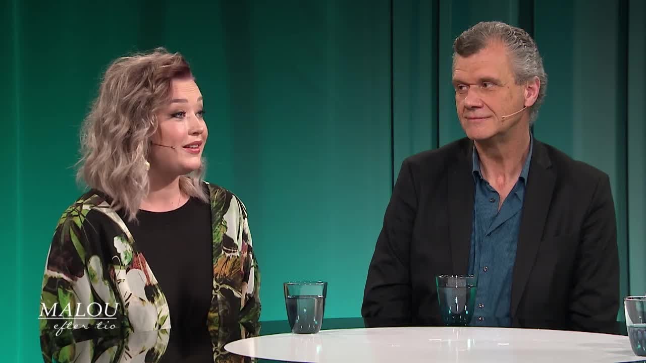 Stina lever med tarmsjukdomen Chrons - så påverkas hennes liv - Malou Efter tio (TV4)